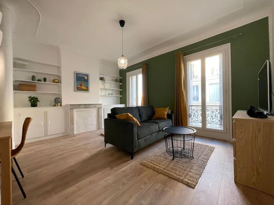 Superbe Appartement Cosy 2 Min Metro Joliette Marsylia Zewnętrze zdjęcie