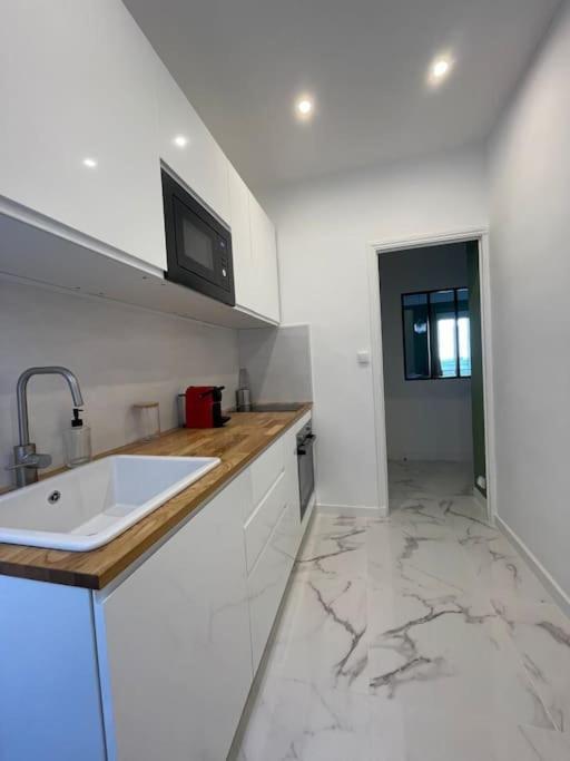 Superbe Appartement Cosy 2 Min Metro Joliette Marsylia Zewnętrze zdjęcie
