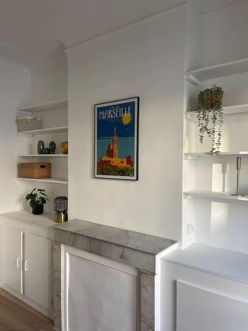 Superbe Appartement Cosy 2 Min Metro Joliette Marsylia Zewnętrze zdjęcie
