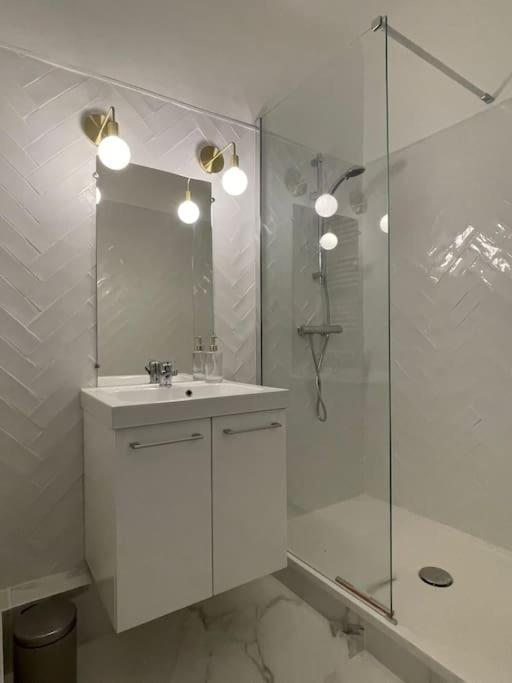 Superbe Appartement Cosy 2 Min Metro Joliette Marsylia Zewnętrze zdjęcie