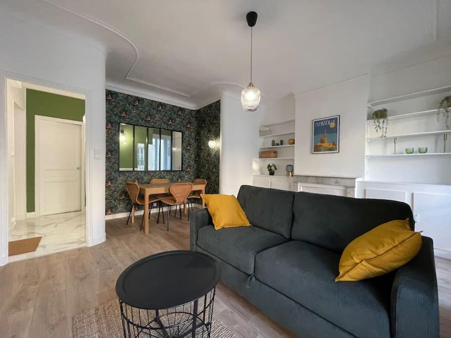 Superbe Appartement Cosy 2 Min Metro Joliette Marsylia Zewnętrze zdjęcie
