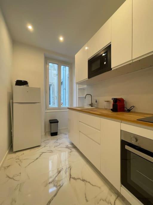 Superbe Appartement Cosy 2 Min Metro Joliette Marsylia Zewnętrze zdjęcie